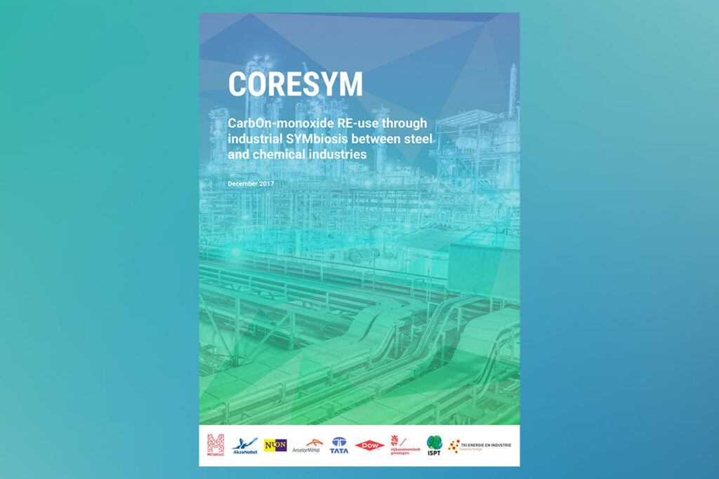 Coresym – carbon monoxide re-use through industrial symbiosis | prior work – ISPT