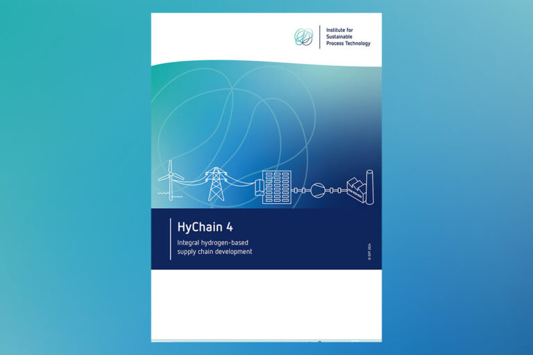 HyChain 4 – integral hydrogen-based supply chain development | prior work – ISPT