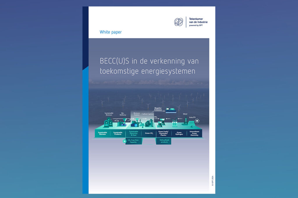 BECC(U)S in the exploration of future energy systems | prior work – ISPT