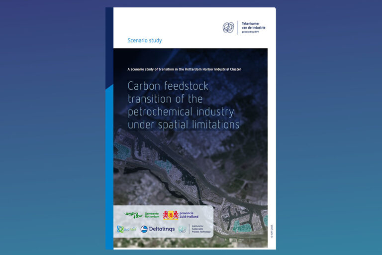 Carbon feedstock transition of the petrochemical industry under spatial limitations | prior work – ISPT