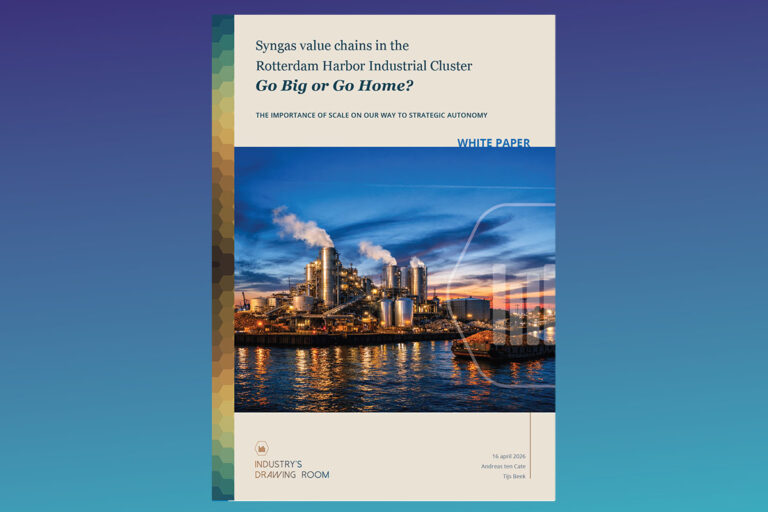 Syngas value chains in the Rotterdam Harbor Industrial Cluster – Go Big or Go Home?